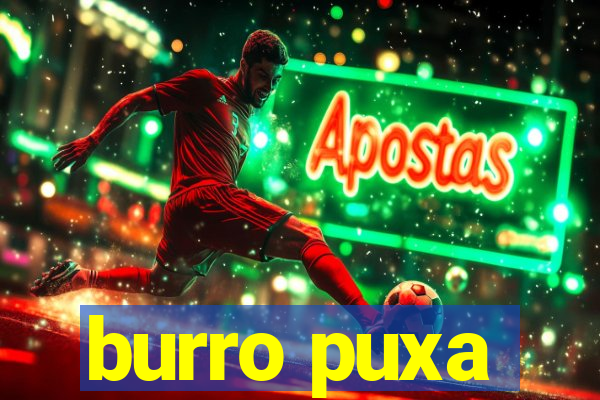 burro puxa